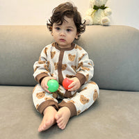 Load image into Gallery viewer, Baby Girls Boys Animals Cartoon Jumpsuits Wholesale 24110616
