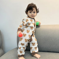 Load image into Gallery viewer, Baby Girls Boys Animals Cartoon Jumpsuits Wholesale 24110616
