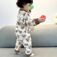 Load image into Gallery viewer, Baby Girls Boys Animals Cartoon Jumpsuits Wholesale 24110616
