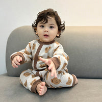 Load image into Gallery viewer, Baby Girls Boys Animals Cartoon Jumpsuits Wholesale 24110616
