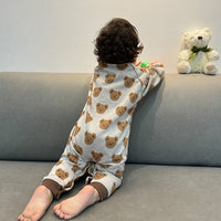 Load image into Gallery viewer, Baby Girls Boys Animals Cartoon Jumpsuits Wholesale 24110616
