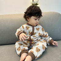 Load image into Gallery viewer, Baby Girls Boys Animals Cartoon Jumpsuits Wholesale 24110616
