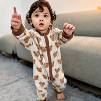 Load image into Gallery viewer, Baby Girls Boys Animals Cartoon Jumpsuits Wholesale 24110616
