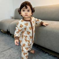 Load image into Gallery viewer, Baby Girls Boys Animals Cartoon Jumpsuits Wholesale 24110616
