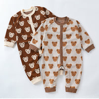 Load image into Gallery viewer, Baby Girls Boys Animals Cartoon Jumpsuits Wholesale 24110616
