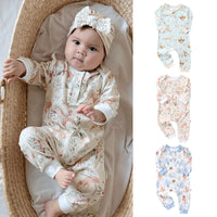 Load image into Gallery viewer, Baby Girls Boys Animals Cartoon Jumpsuits Wholesale 24110618
