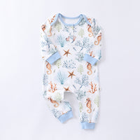Load image into Gallery viewer, Baby Girls Boys Animals Cartoon Jumpsuits Wholesale 24110618
