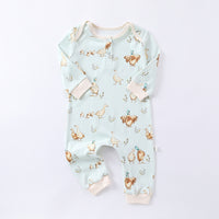 Load image into Gallery viewer, Baby Girls Boys Animals Cartoon Jumpsuits Wholesale 24110618

