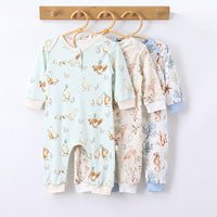 Load image into Gallery viewer, Baby Girls Boys Animals Cartoon Jumpsuits Wholesale 24110618
