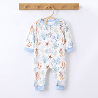 Load image into Gallery viewer, Baby Girls Boys Animals Cartoon Jumpsuits Wholesale 24110618
