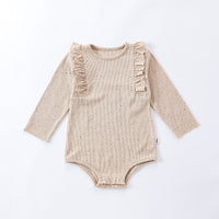 Load image into Gallery viewer, Baby Girls Solid Color Rompers Or Jumpsuits Wholesale 24110621
