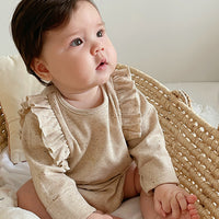 Load image into Gallery viewer, Baby Girls Solid Color Rompers Or Jumpsuits Wholesale 24110621
