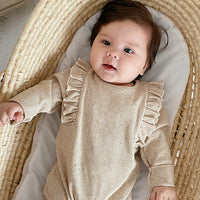 Load image into Gallery viewer, Baby Girls Solid Color Rompers Or Jumpsuits Wholesale 24110621
