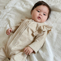 Load image into Gallery viewer, Baby Girls Solid Color Rompers Or Jumpsuits Wholesale 24110621
