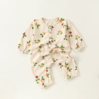 Load image into Gallery viewer, Baby Girls Boys Fruit Animals Cartoon Jumpsuits Wholesale 24110622
