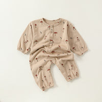 Load image into Gallery viewer, Baby Girls Boys Fruit Animals Cartoon Jumpsuits Wholesale 24110622
