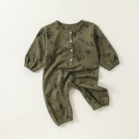 Load image into Gallery viewer, Baby Girls Boys Fruit Animals Cartoon Jumpsuits Wholesale 24110622
