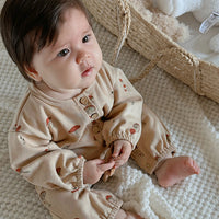 Load image into Gallery viewer, Baby Girls Boys Fruit Animals Cartoon Jumpsuits Wholesale 24110622
