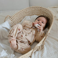 Load image into Gallery viewer, Baby Girls Boys Fruit Animals Cartoon Jumpsuits Wholesale 24110622
