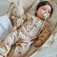 Load image into Gallery viewer, Baby Girls Boys Fruit Animals Cartoon Jumpsuits Wholesale 24110622
