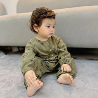 Load image into Gallery viewer, Baby Girls Boys Fruit Animals Cartoon Jumpsuits Wholesale 24110622
