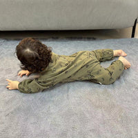 Load image into Gallery viewer, Baby Girls Boys Fruit Animals Cartoon Jumpsuits Wholesale 24110622
