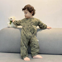 Load image into Gallery viewer, Baby Girls Boys Fruit Animals Cartoon Jumpsuits Wholesale 24110622

