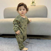 Load image into Gallery viewer, Baby Girls Boys Fruit Animals Cartoon Jumpsuits Wholesale 24110622
