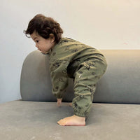 Load image into Gallery viewer, Baby Girls Boys Fruit Animals Cartoon Jumpsuits Wholesale 24110622
