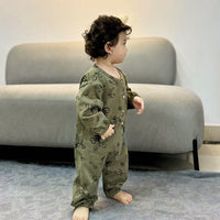 Load image into Gallery viewer, Baby Girls Boys Fruit Animals Cartoon Jumpsuits Wholesale 24110622
