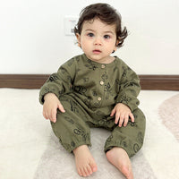 Load image into Gallery viewer, Baby Girls Boys Fruit Animals Cartoon Jumpsuits Wholesale 24110622
