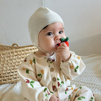 Load image into Gallery viewer, Baby Girls Boys Fruit Animals Cartoon Jumpsuits Wholesale 24110622
