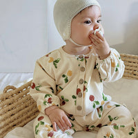 Load image into Gallery viewer, Baby Girls Boys Fruit Animals Cartoon Jumpsuits Wholesale 24110622
