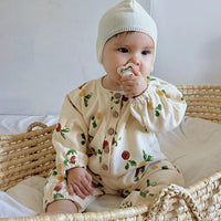 Load image into Gallery viewer, Baby Girls Boys Fruit Animals Cartoon Jumpsuits Wholesale 24110622
