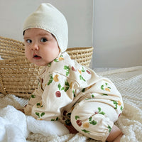 Load image into Gallery viewer, Baby Girls Boys Fruit Animals Cartoon Jumpsuits Wholesale 24110622

