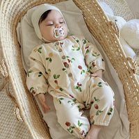 Load image into Gallery viewer, Baby Girls Boys Fruit Animals Cartoon Jumpsuits Wholesale 24110622
