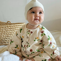 Load image into Gallery viewer, Baby Girls Boys Fruit Animals Cartoon Jumpsuits Wholesale 24110622
