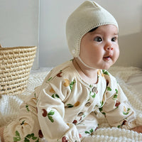 Load image into Gallery viewer, Baby Girls Boys Fruit Animals Cartoon Jumpsuits Wholesale 24110622
