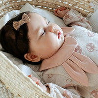 Load image into Gallery viewer, Baby Girls Love heart Polka dots Print Jumpsuits Wholesale 24110624
