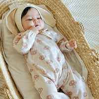 Load image into Gallery viewer, Baby Girls Love heart Polka dots Print Jumpsuits Wholesale 24110624
