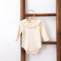 Load image into Gallery viewer, Baby Girls Solid Color Rompers Wholesale 24110627

