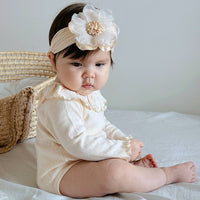 Load image into Gallery viewer, Baby Girls Solid Color Rompers Wholesale 24110627
