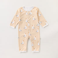Load image into Gallery viewer, Baby Girls Boys Animals Cartoon Print Jumpsuits Wholesale 24110629
