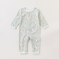 Load image into Gallery viewer, Baby Girls Boys Animals Cartoon Print Jumpsuits Wholesale 24110629
