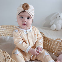 Load image into Gallery viewer, Baby Girls Boys Animals Cartoon Print Jumpsuits Wholesale 24110629
