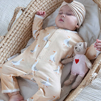 Load image into Gallery viewer, Baby Girls Boys Animals Cartoon Print Jumpsuits Wholesale 24110629
