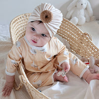 Load image into Gallery viewer, Baby Girls Boys Animals Cartoon Print Jumpsuits Wholesale 24110629
