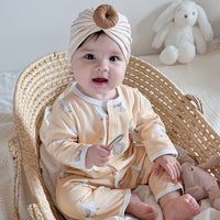 Load image into Gallery viewer, Baby Girls Boys Animals Cartoon Print Jumpsuits Wholesale 24110629
