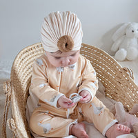 Load image into Gallery viewer, Baby Girls Boys Animals Cartoon Print Jumpsuits Wholesale 24110629
