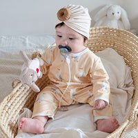 Load image into Gallery viewer, Baby Girls Boys Animals Cartoon Print Jumpsuits Wholesale 24110629
